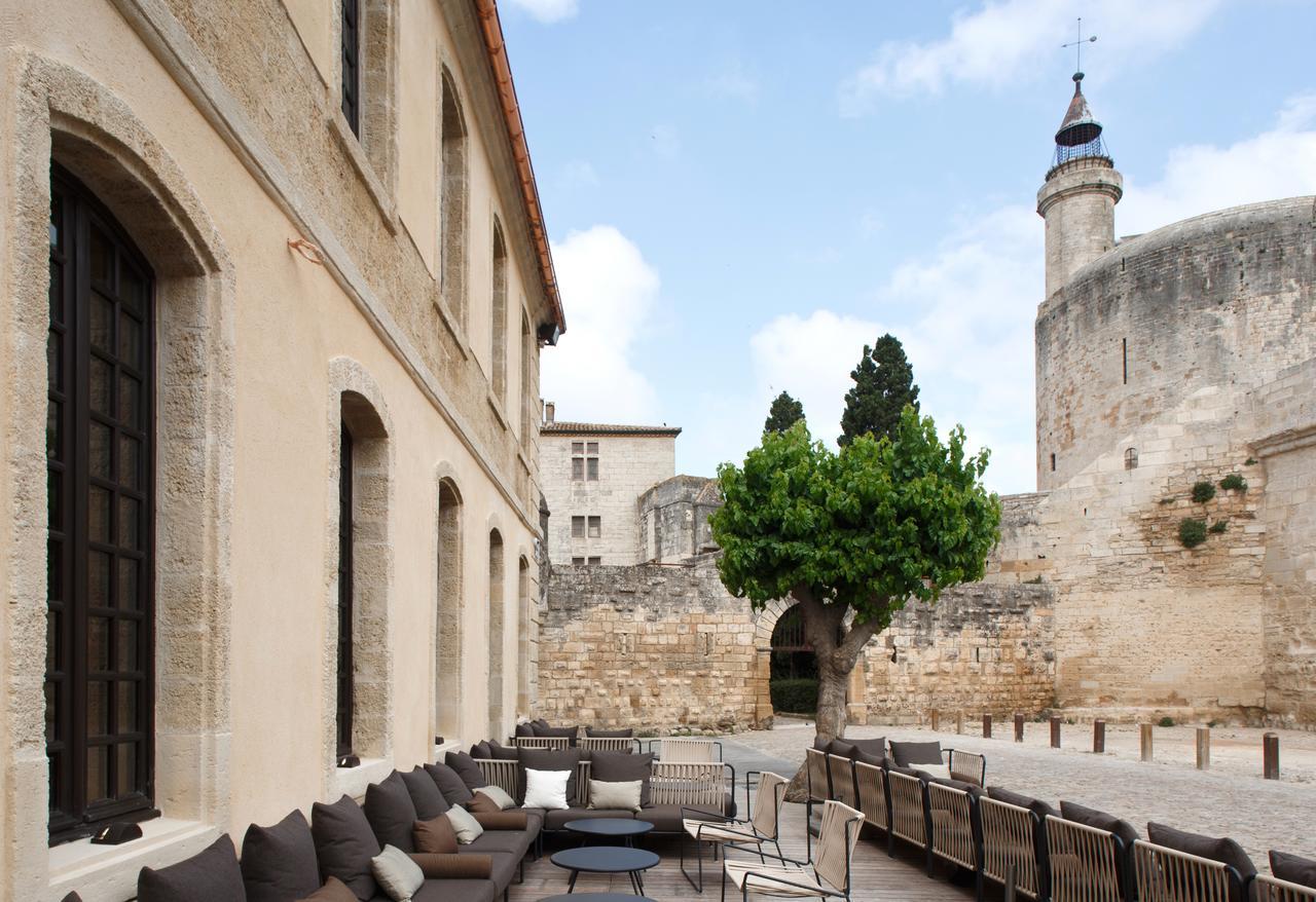 Boutique Hotel Des Remparts & Spa Aigues-Mortes Exterior foto
