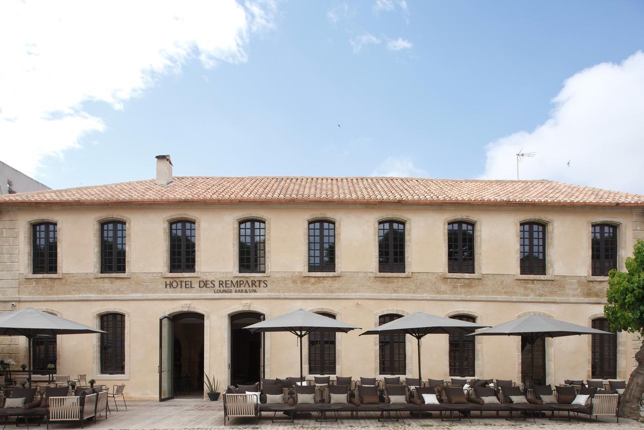 Boutique Hotel Des Remparts & Spa Aigues-Mortes Exterior foto
