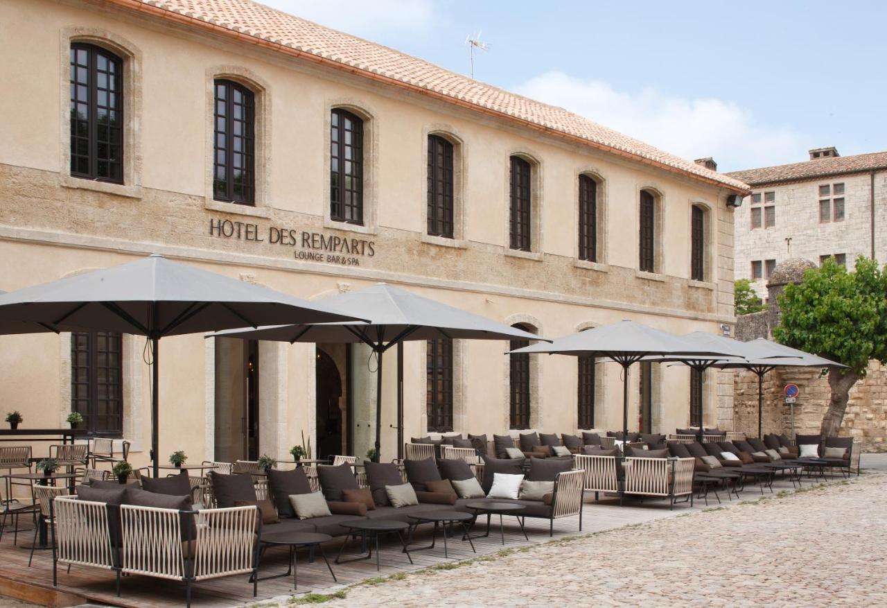 Boutique Hotel Des Remparts & Spa Aigues-Mortes Exterior foto