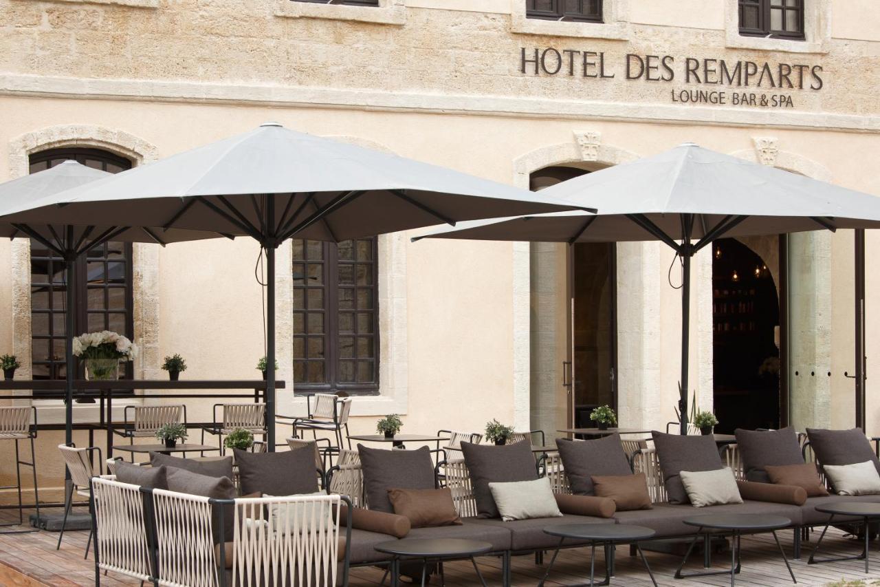 Boutique Hotel Des Remparts & Spa Aigues-Mortes Exterior foto