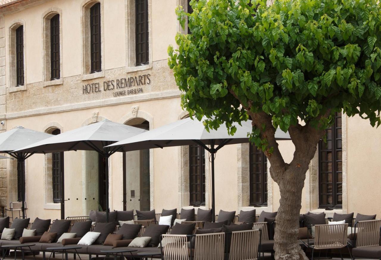 Boutique Hotel Des Remparts & Spa Aigues-Mortes Exterior foto